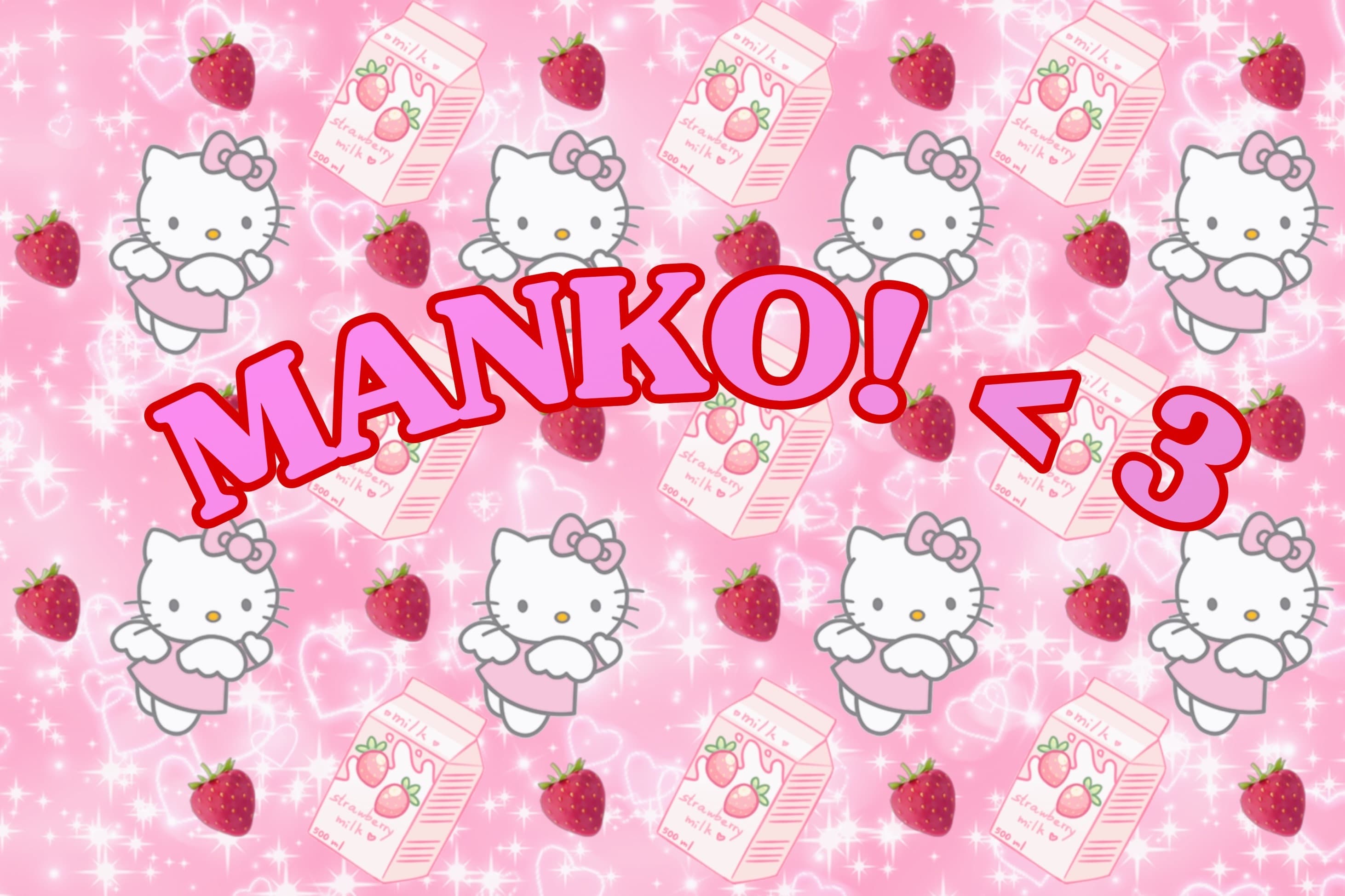 manko ʕ； •`ᴥ•´ʔ banner image