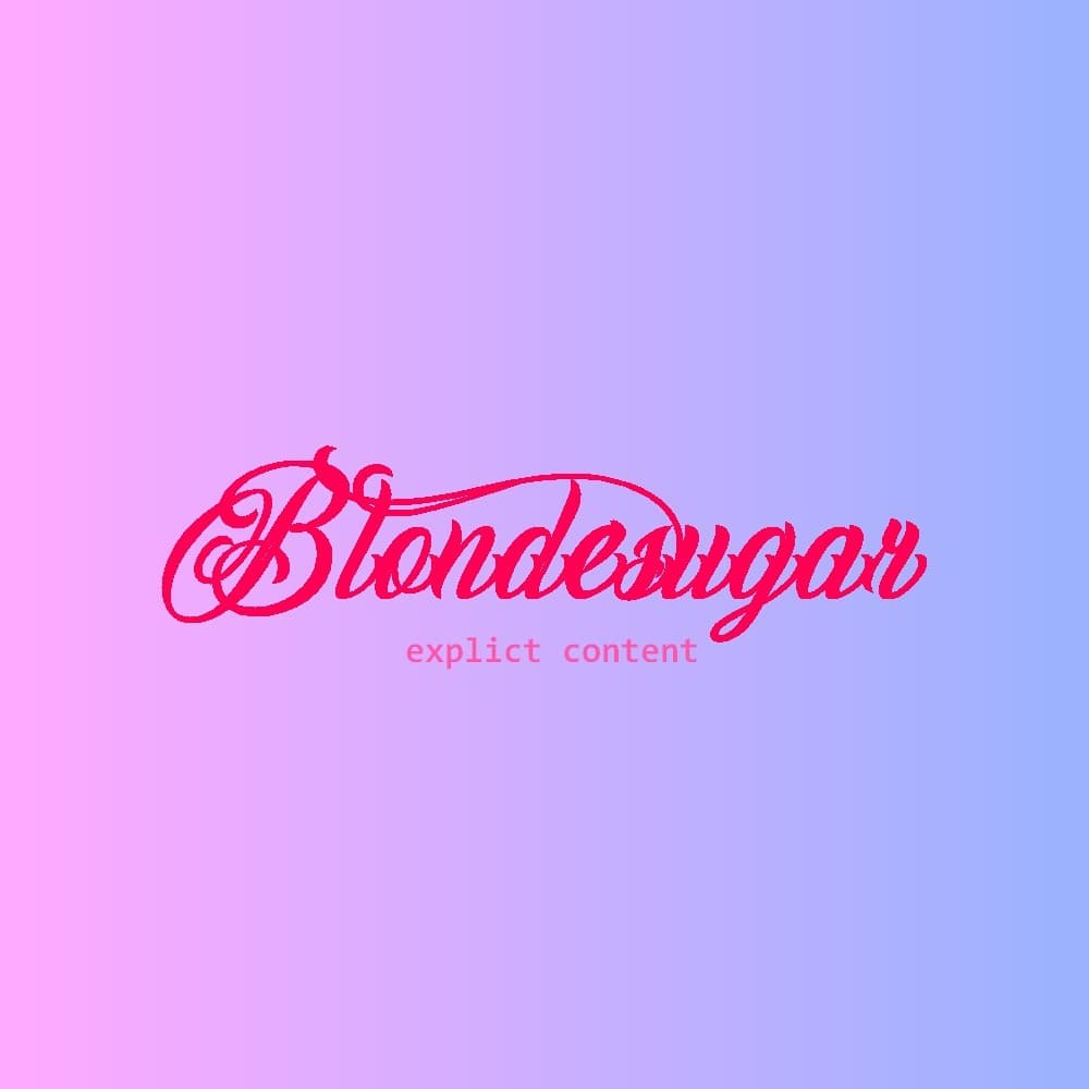 Blondesugar93 banner image