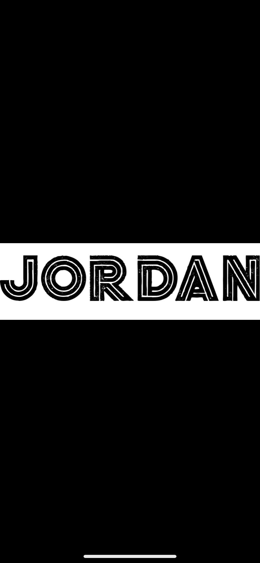 Jordan banner image