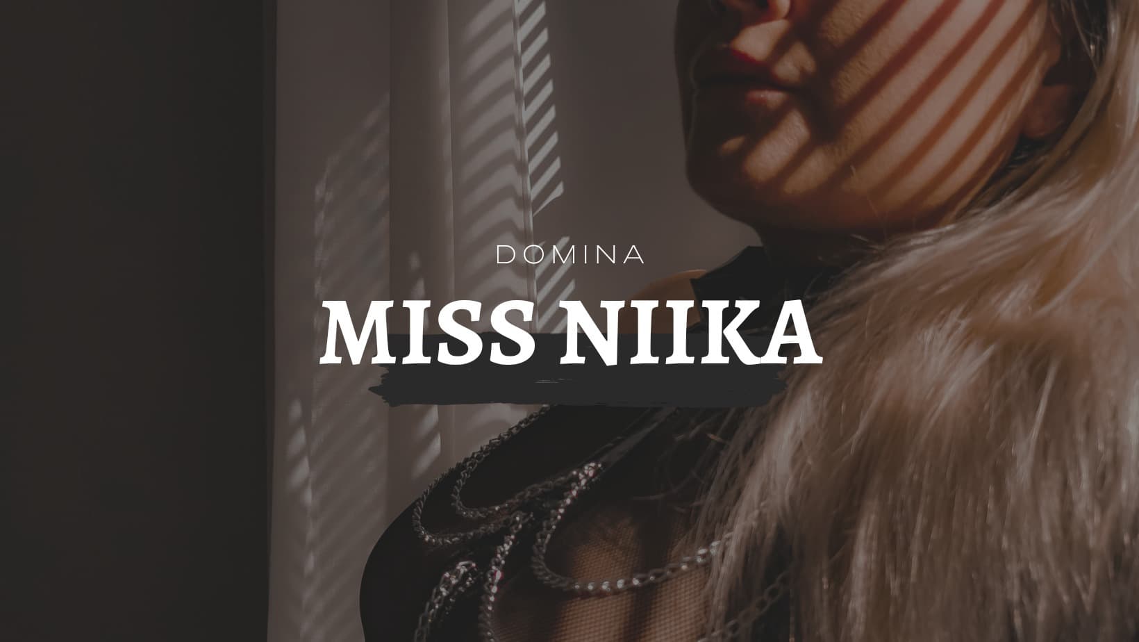 MissNiika banner image