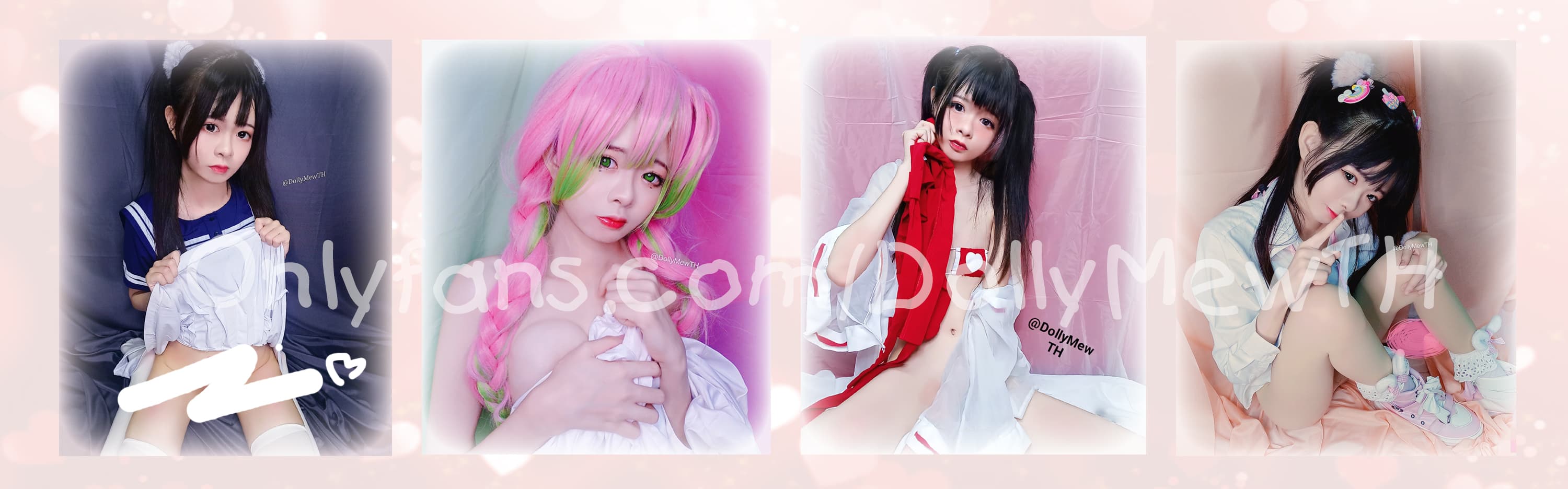 DollyMew💕 banner image