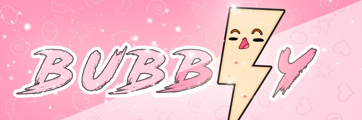 Bubbly banner image