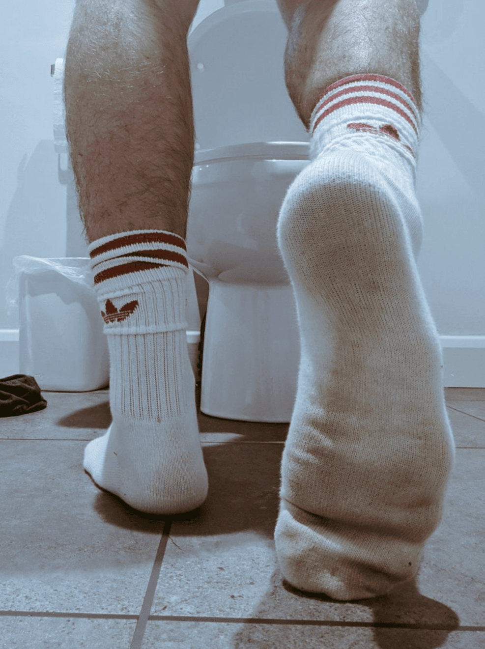 Sock and foot fetish banner image