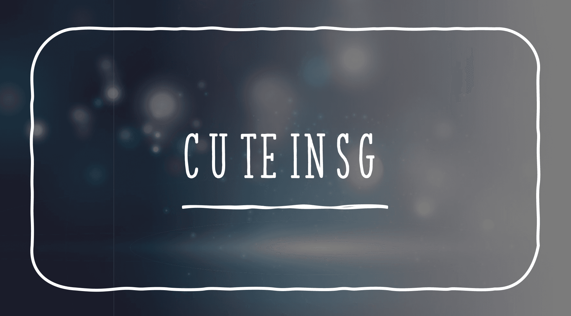 Cuteinsg banner image