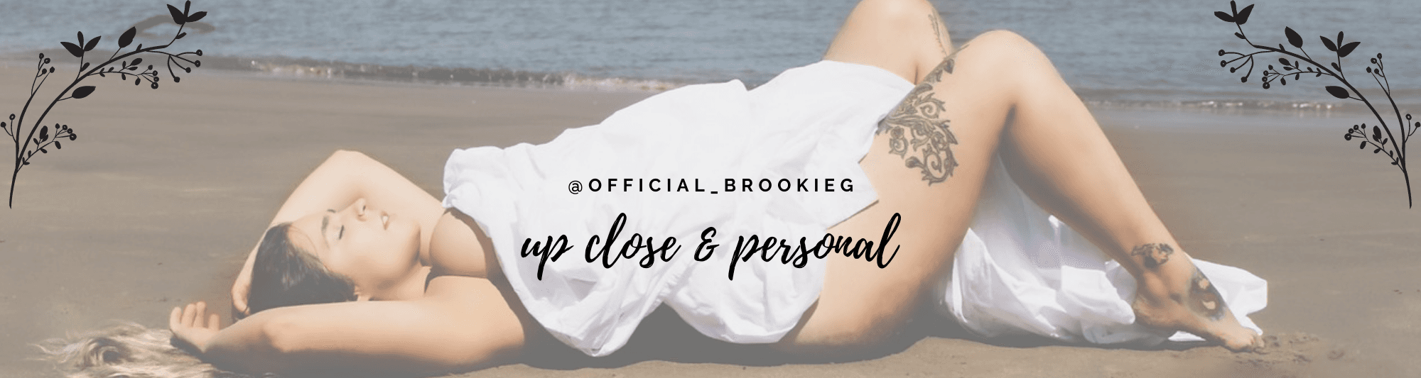 BrookieG banner image