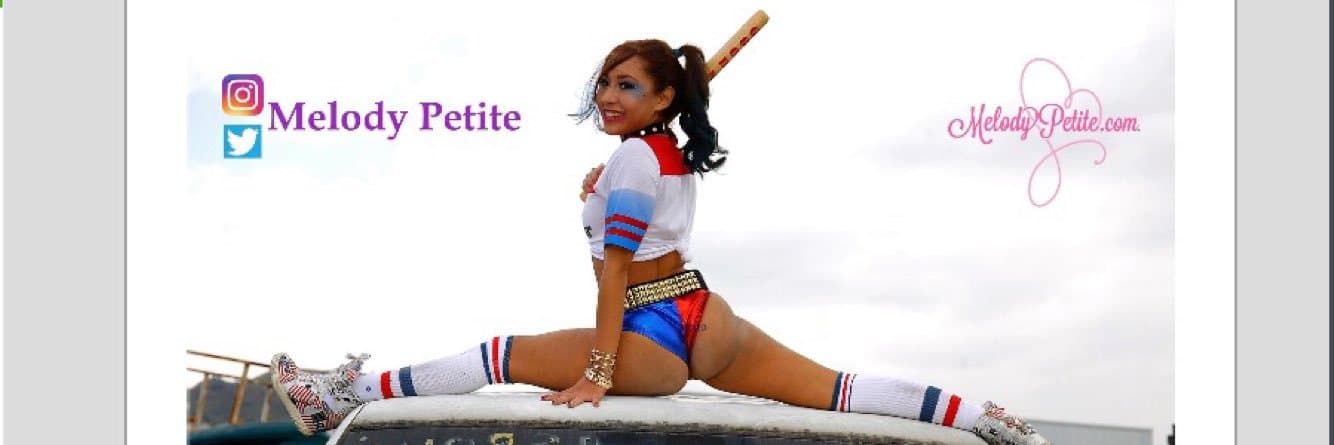 Melody Petite XXX banner image