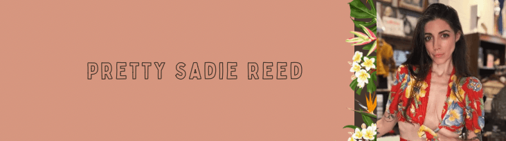 Pretty Sadie Reed banner image