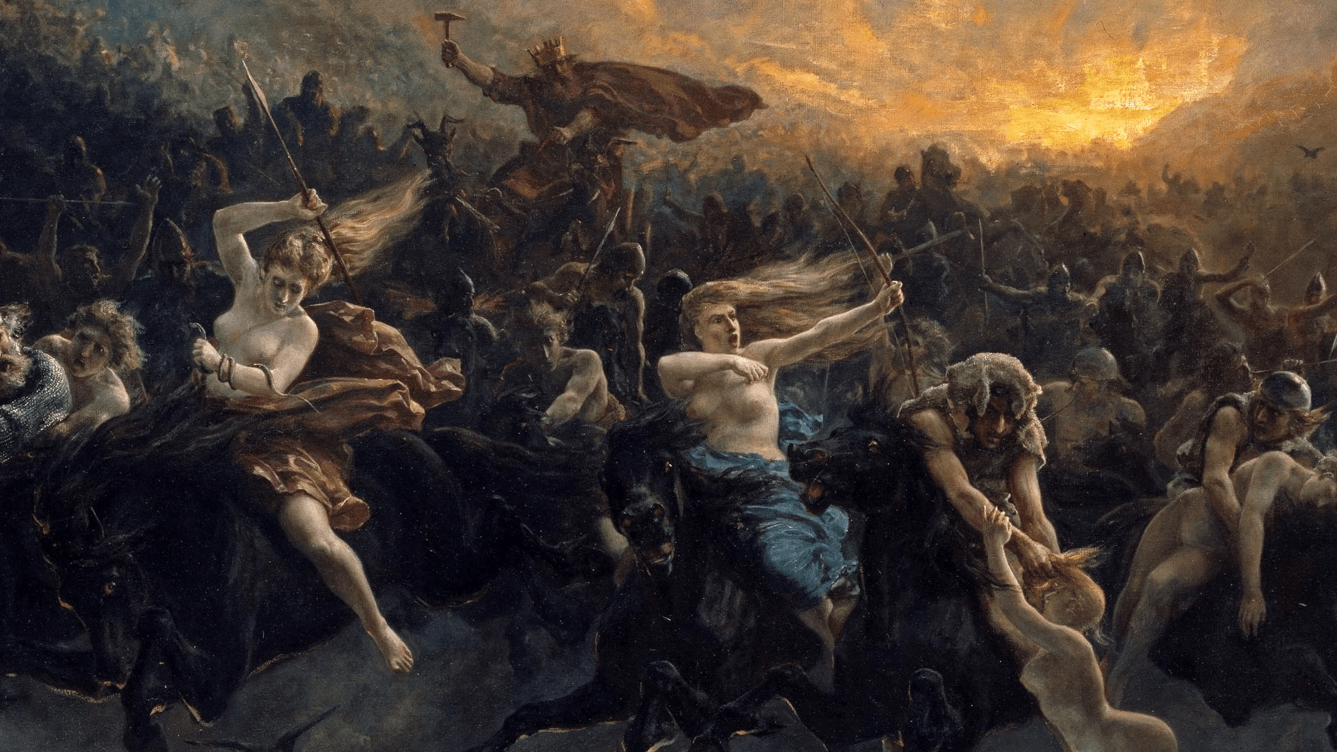 The Infernal Dark Lord Baphomet banner image