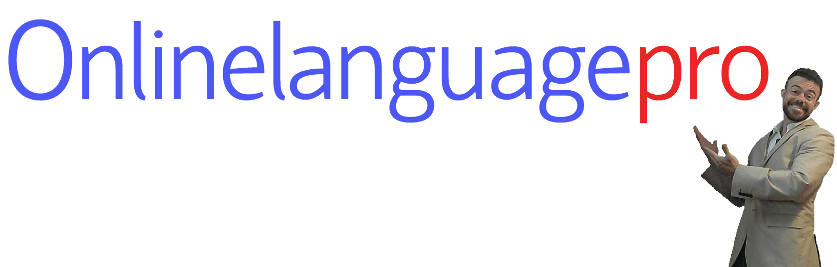 Online Language Pro banner image