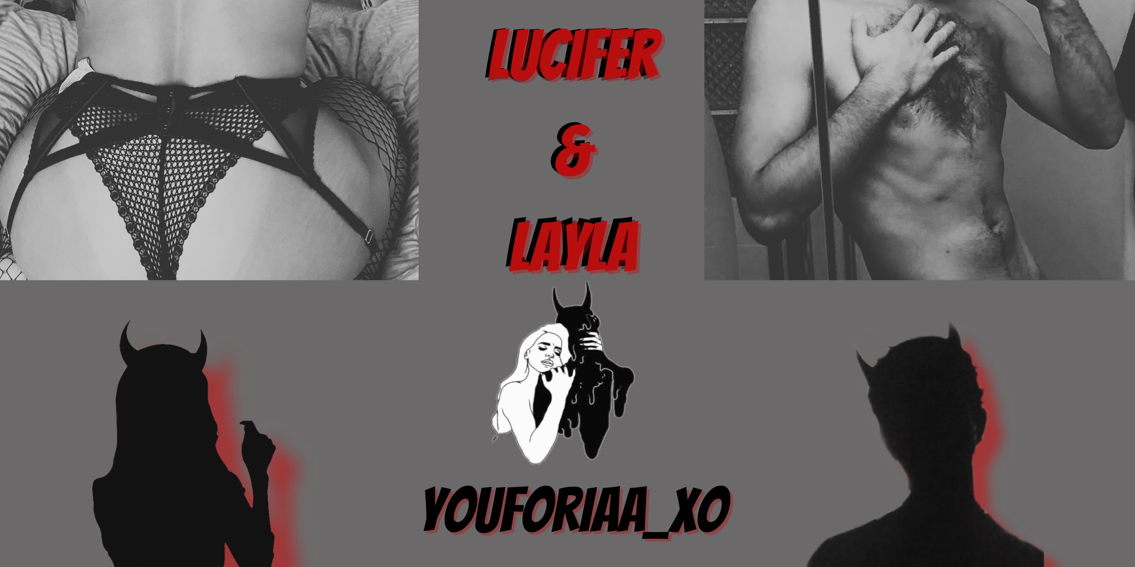 Lucifer &amp; Layla banner image