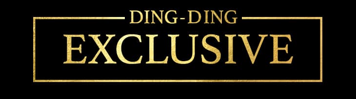 DING-DING EXCLUSIVE banner image
