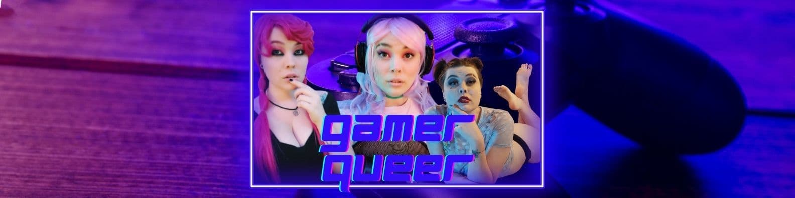 Gamer Queer banner image