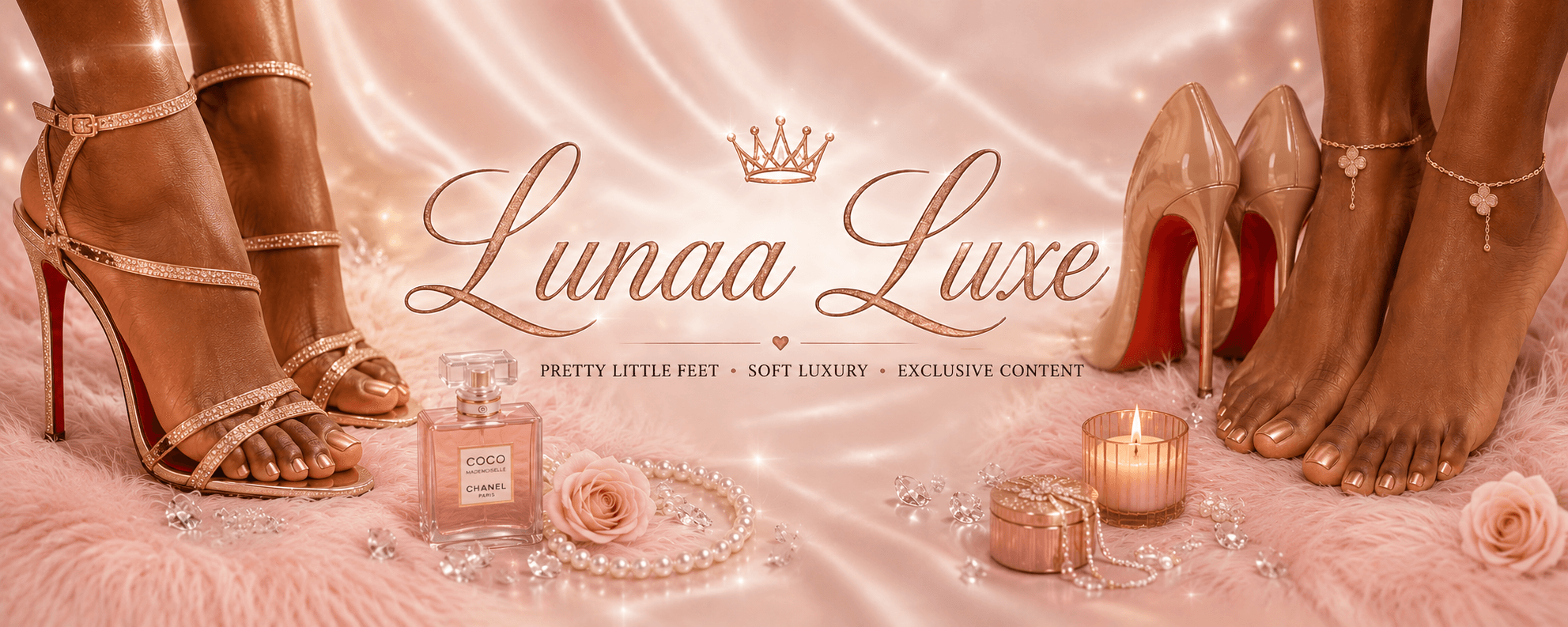 Lunaa Luxe I Spoiled &amp; Beautiful banner image