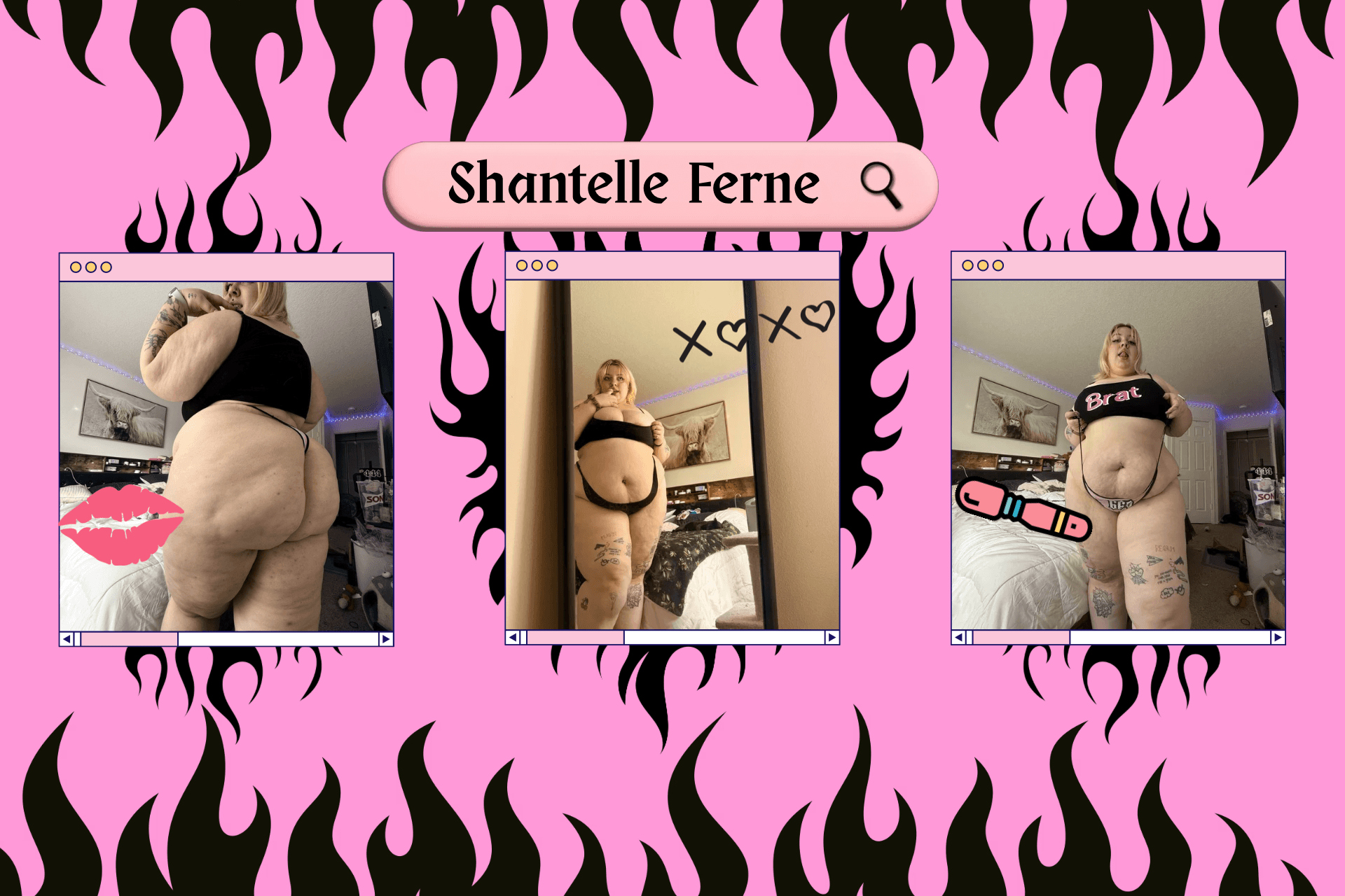 🖤💕 𝑺𝒉𝒂𝒏𝒕𝒆𝒍𝒍𝒆 𝑭𝒆𝒓𝒏𝒆 𝑭𝒓𝒆𝒆  💕🖤 banner image