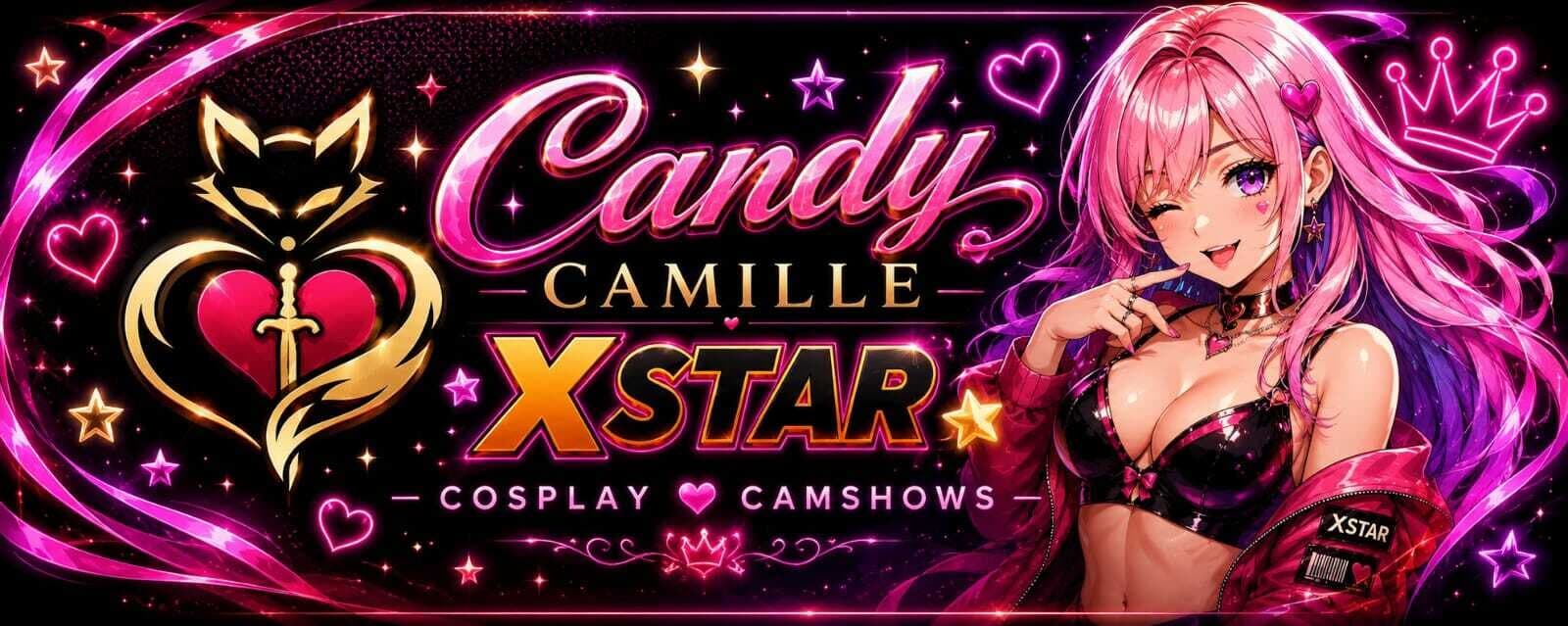 Candy Camille VIP 🍭12$🍭 banner image