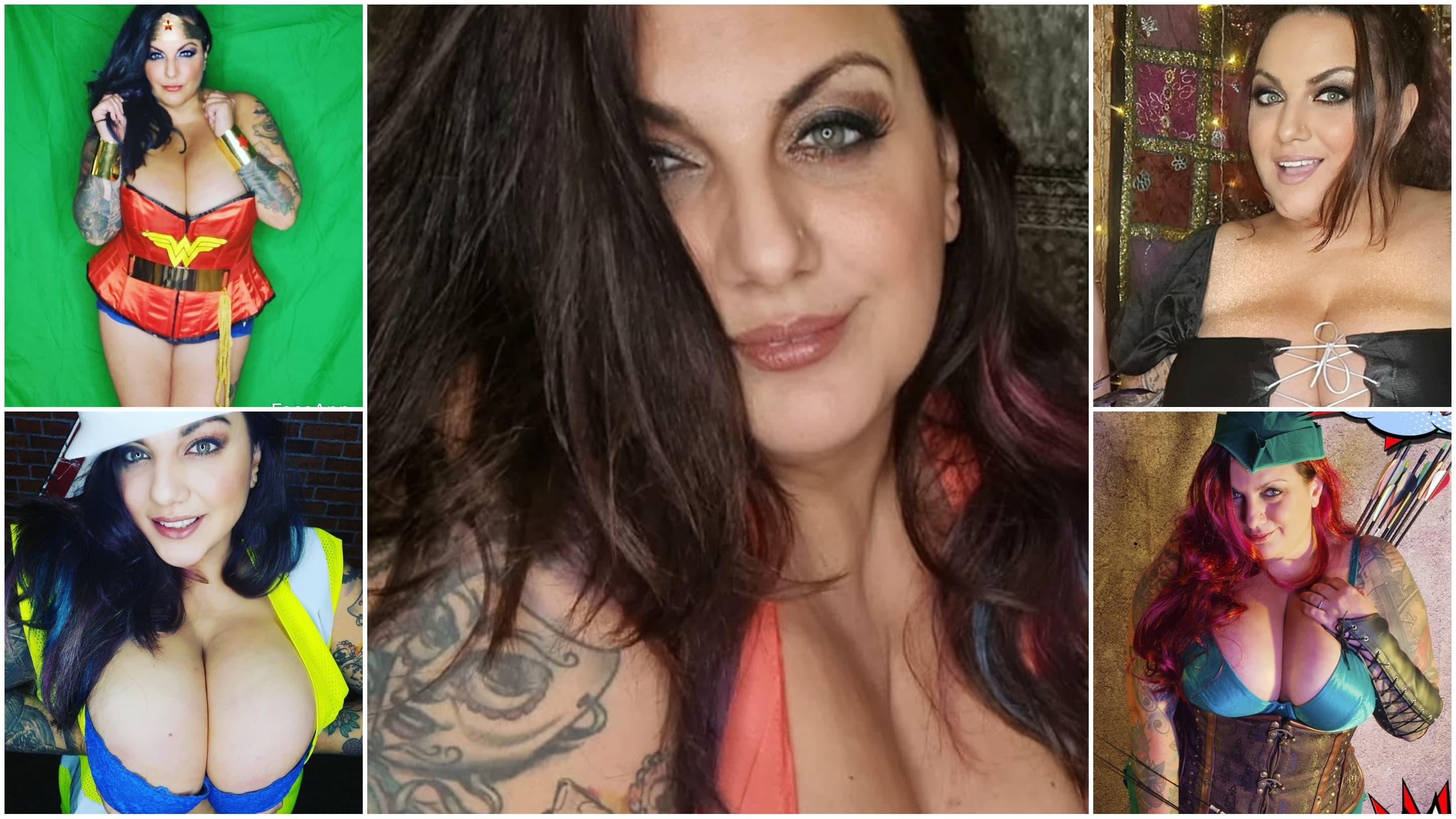 🍉 PORN STAR BBW 36K TIT HORNY MELLIE D banner image
