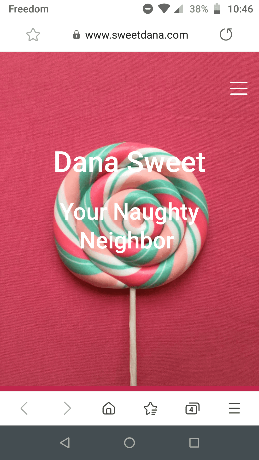 Dana Sweet banner image