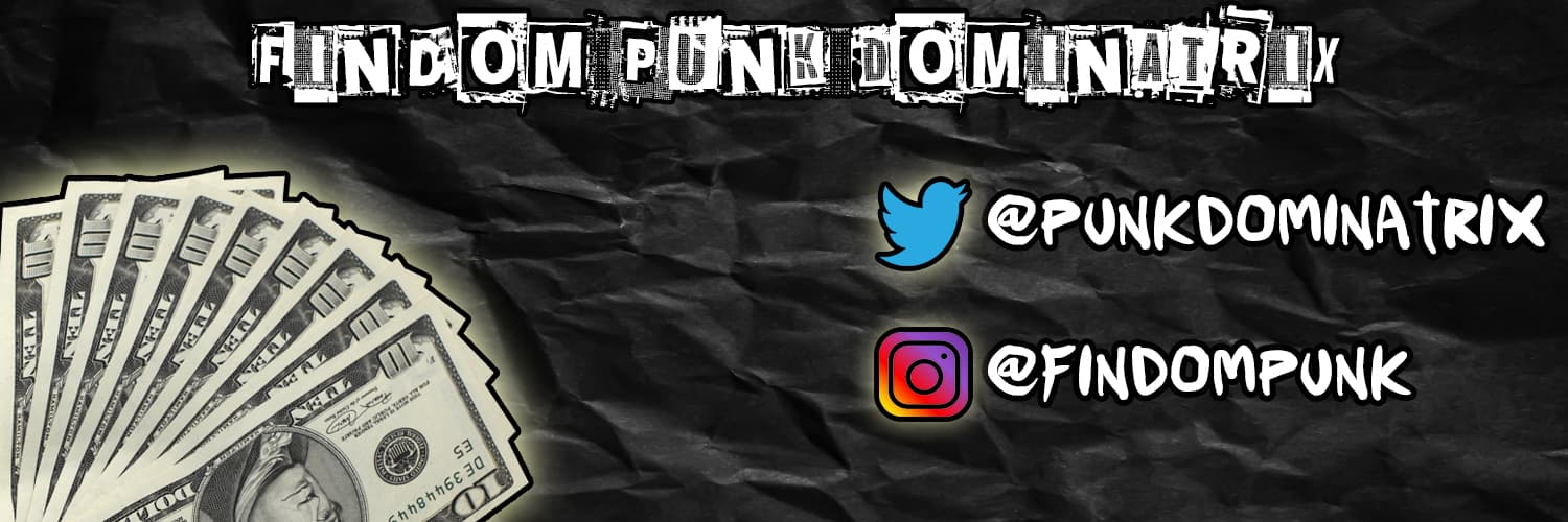 Findom Punk banner image