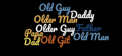 Older Guy Dave banner image