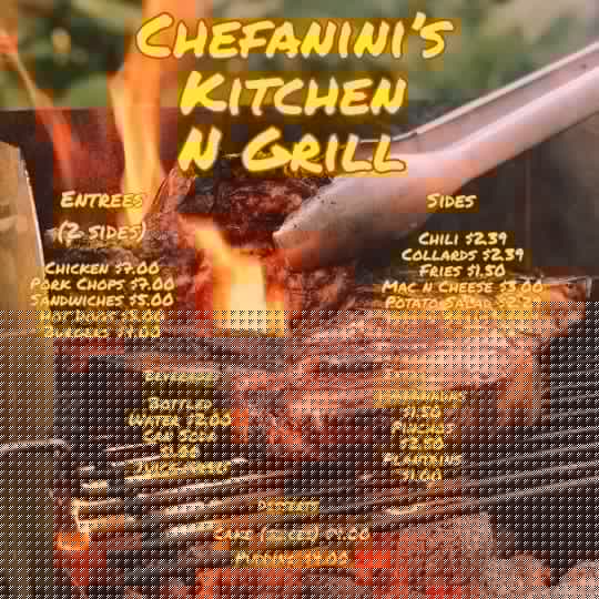 Chefanini Kitchen N Grill banner image