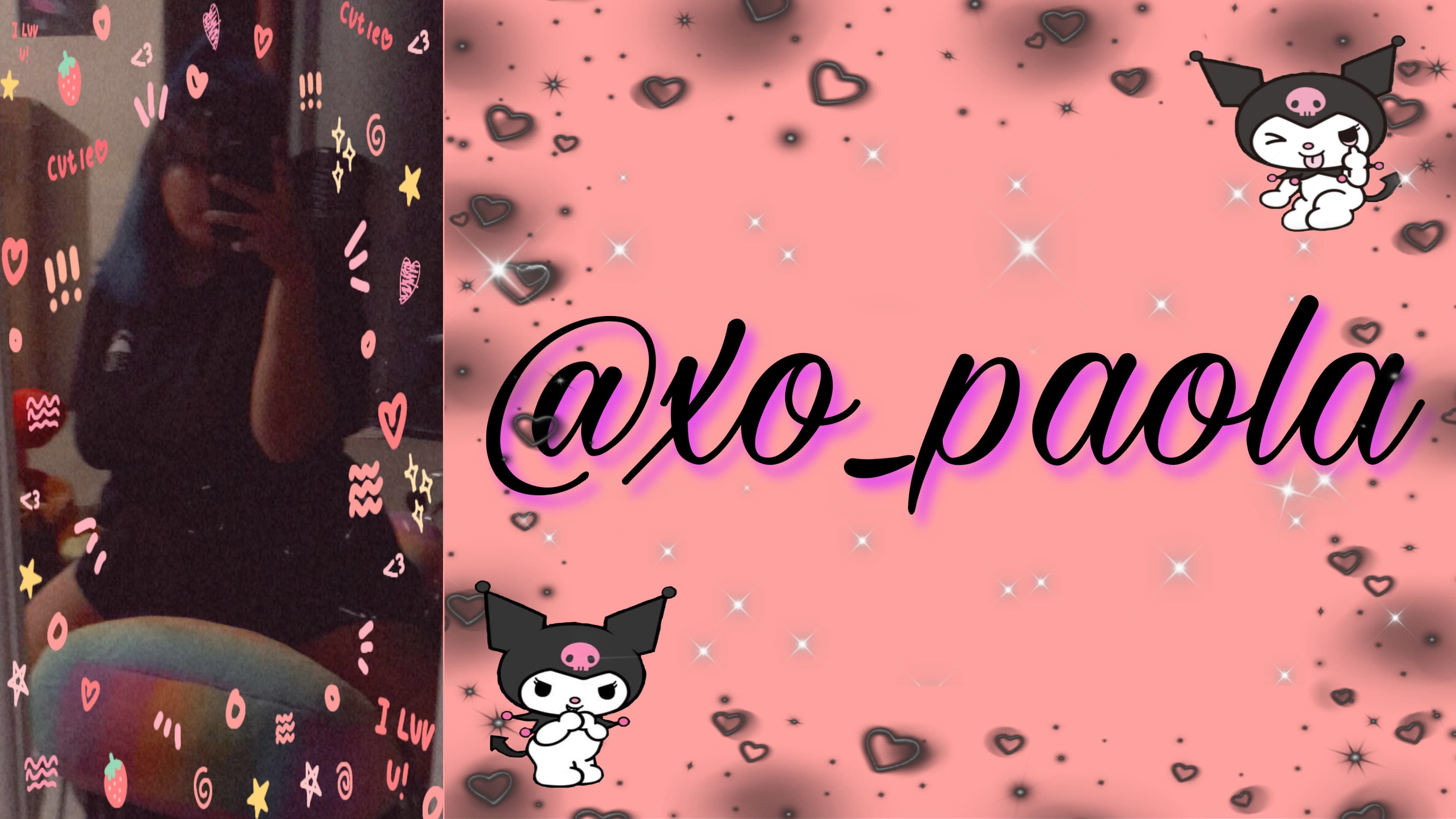 Paola 🖤✨ banner image