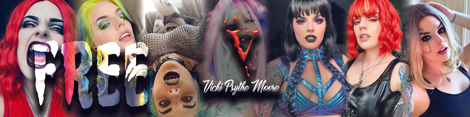 Vicki Psythe Moore FREE banner image