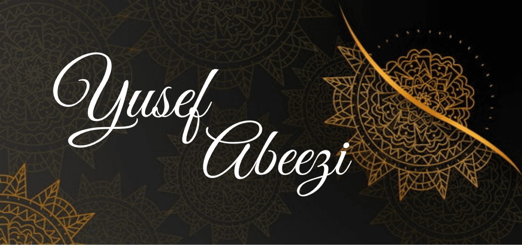 Yusef banner image