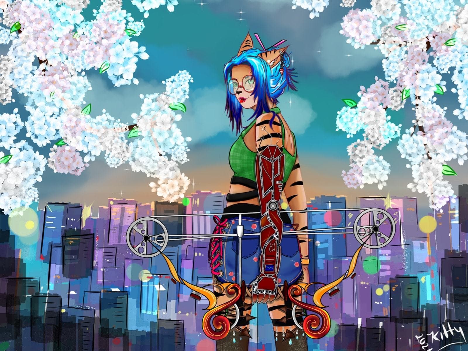 K1tty banner image