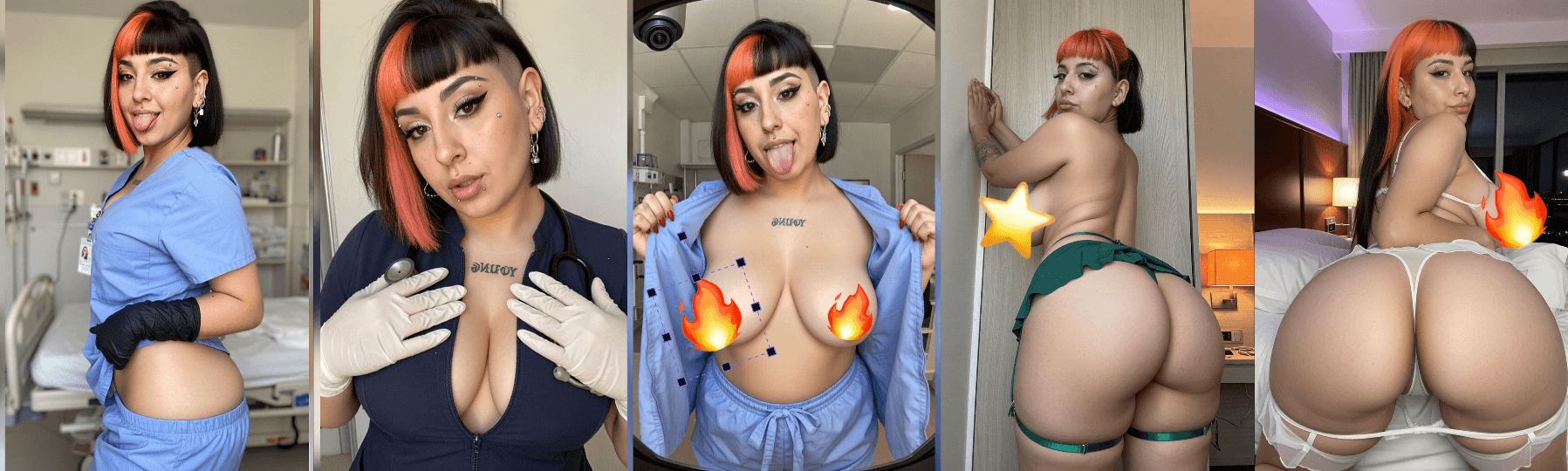 Nina... your SEXTING Nurse 💦📲 banner image