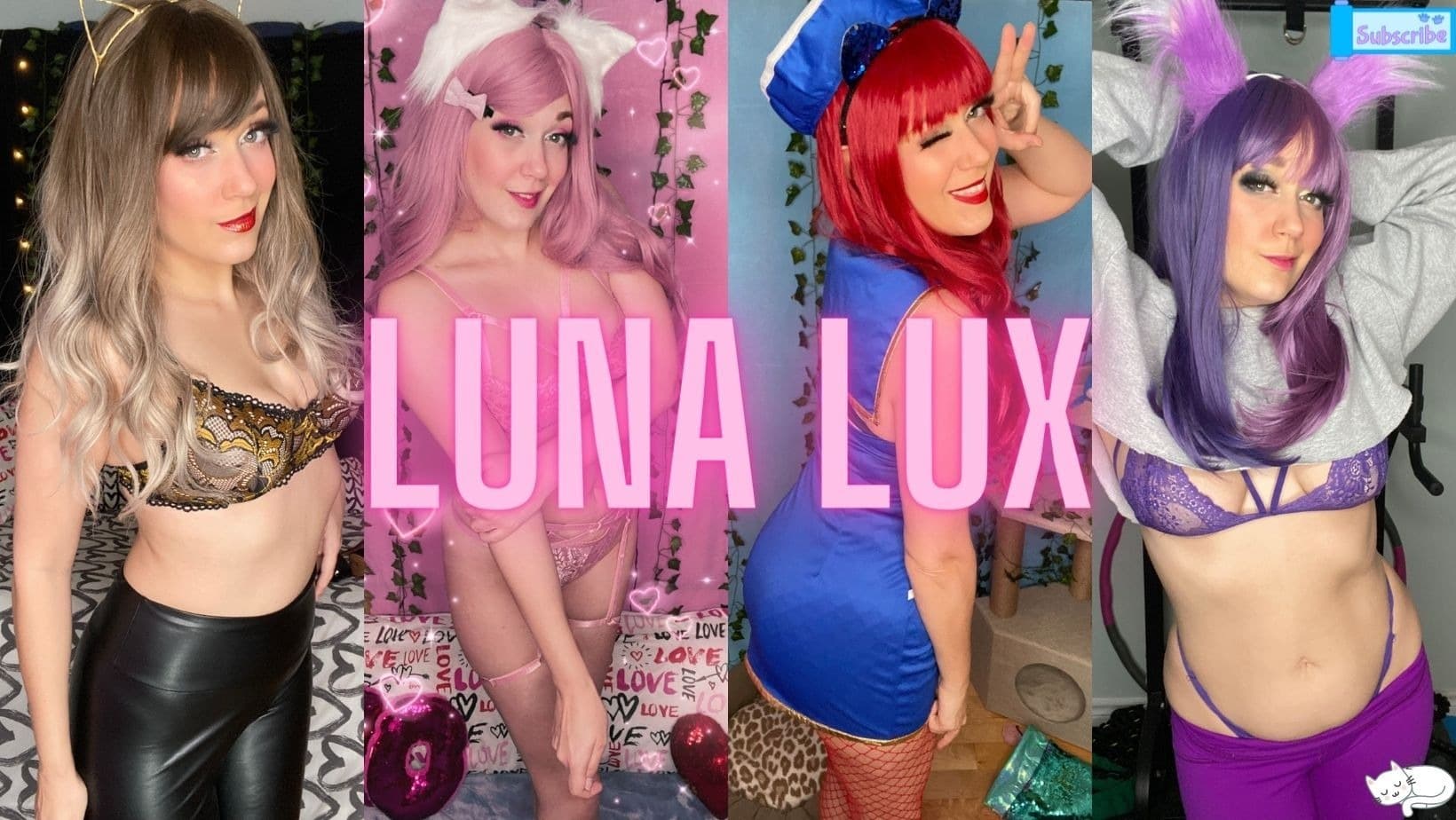 Luna Lux Cosplay banner image