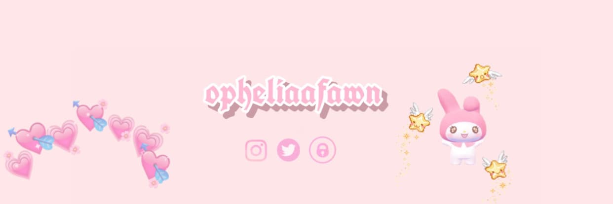ophi ♡ banner image