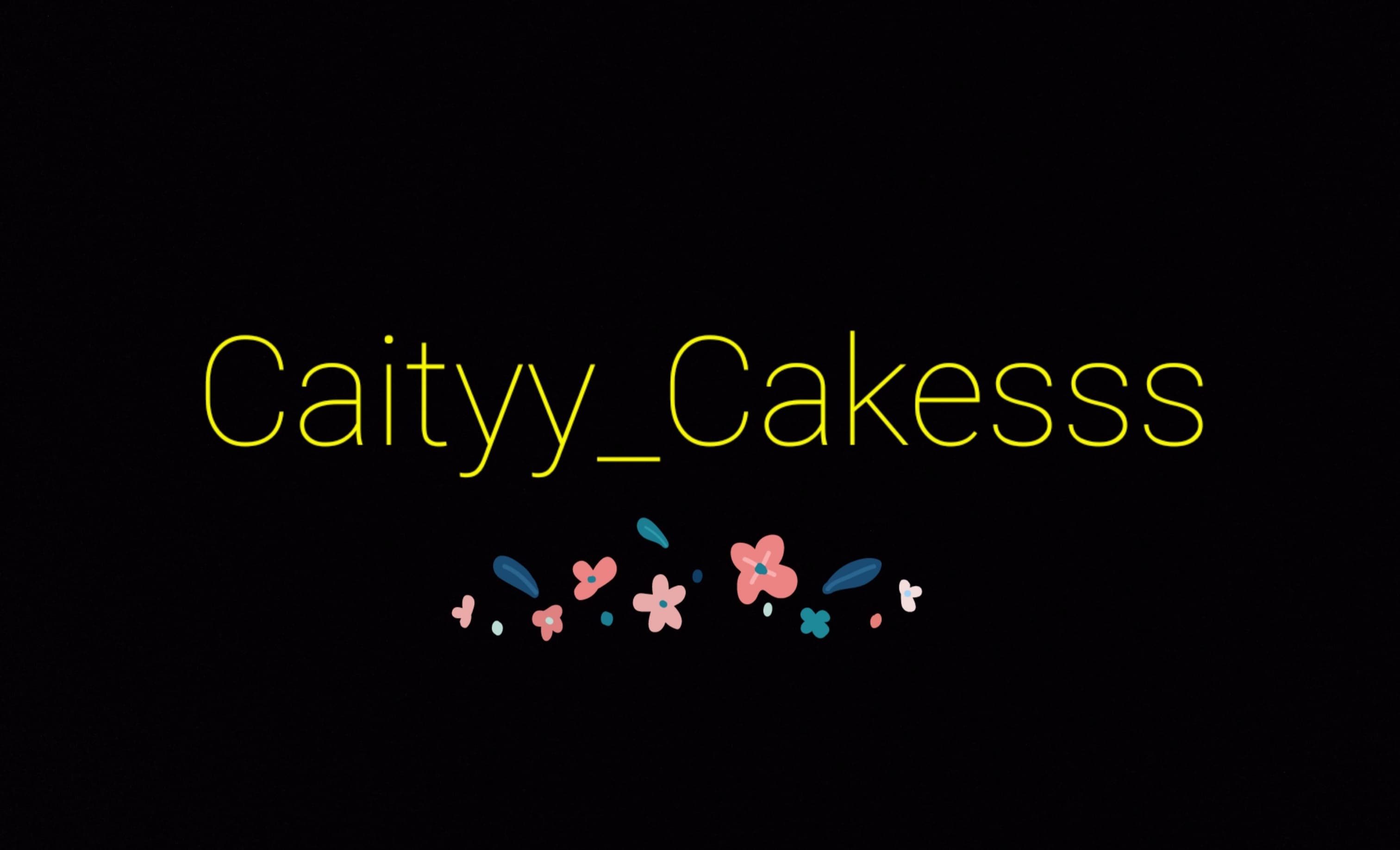 Caityy Cakesss banner image