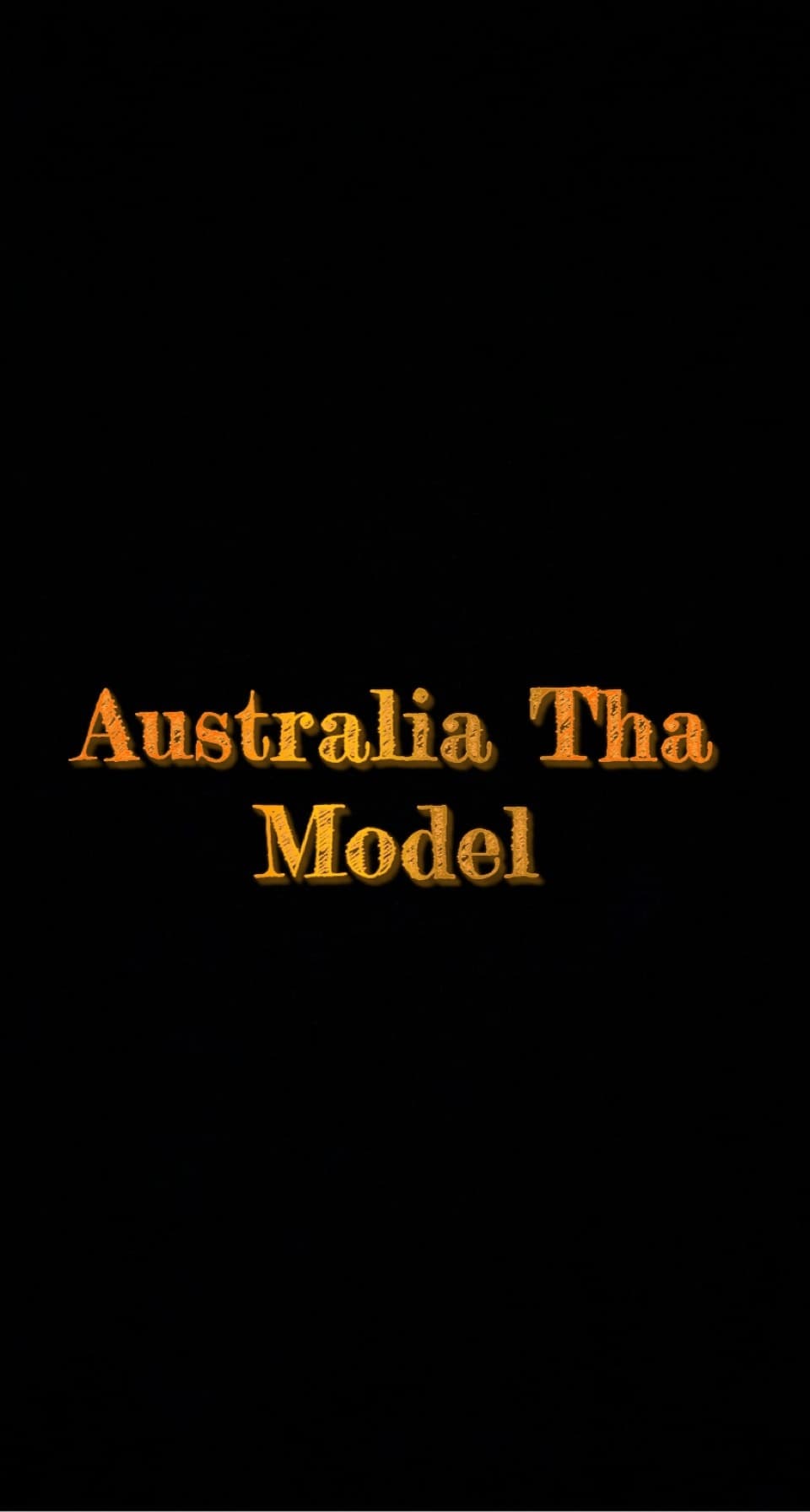 Australia Tha Model banner image