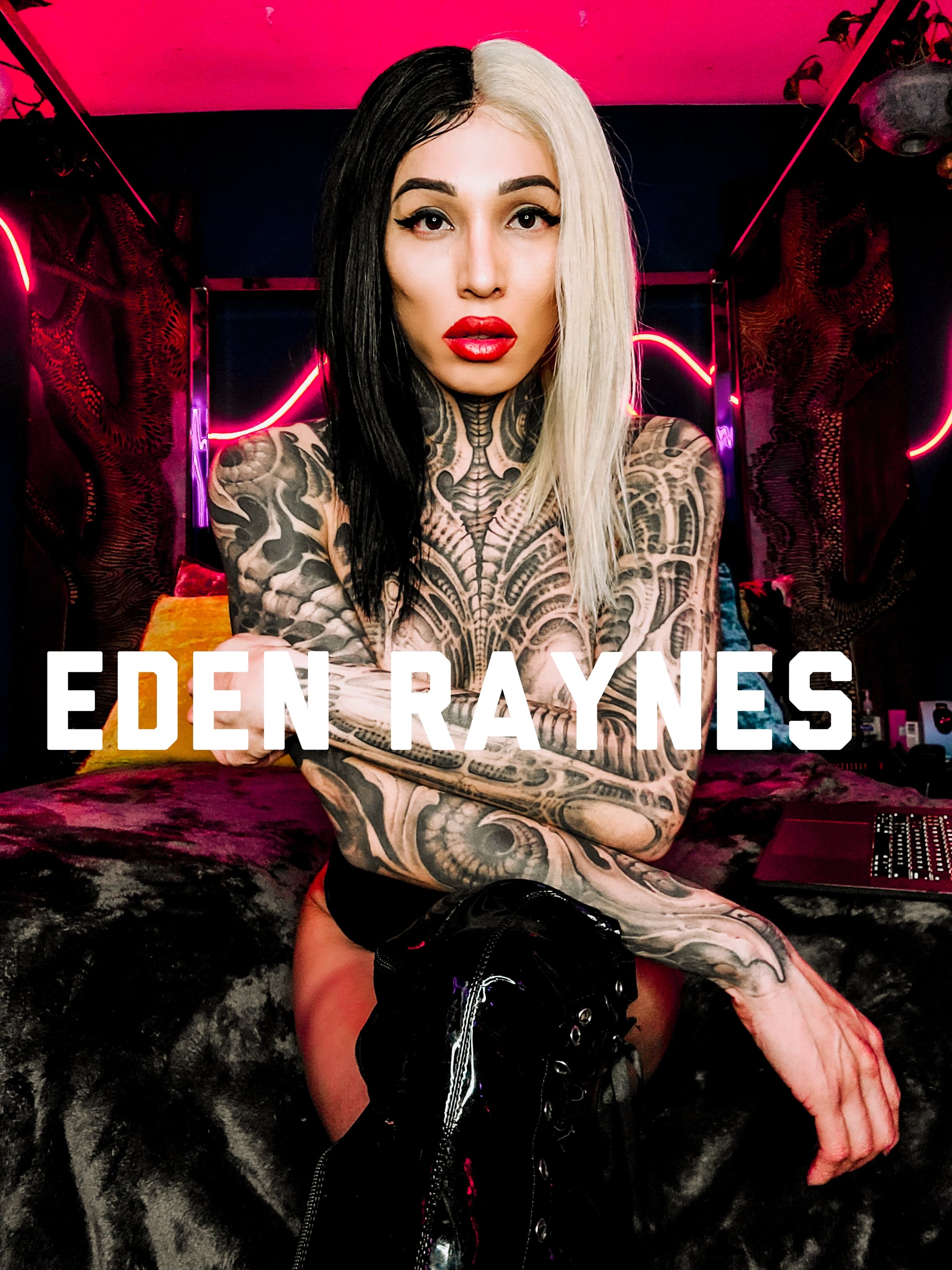 Eden Raynes banner image