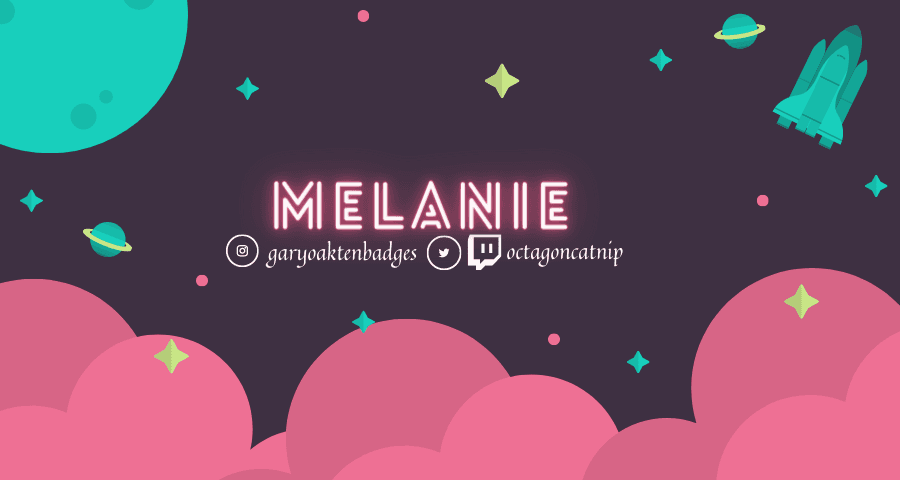 Melanie banner image