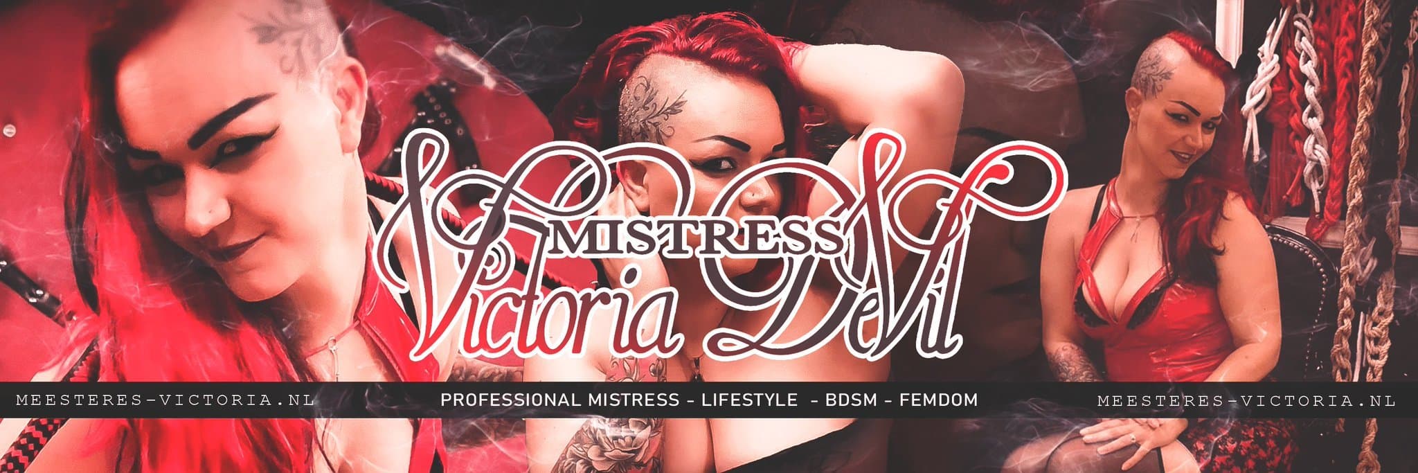 Mistress Victoria DeVil *** FemDom banner image
