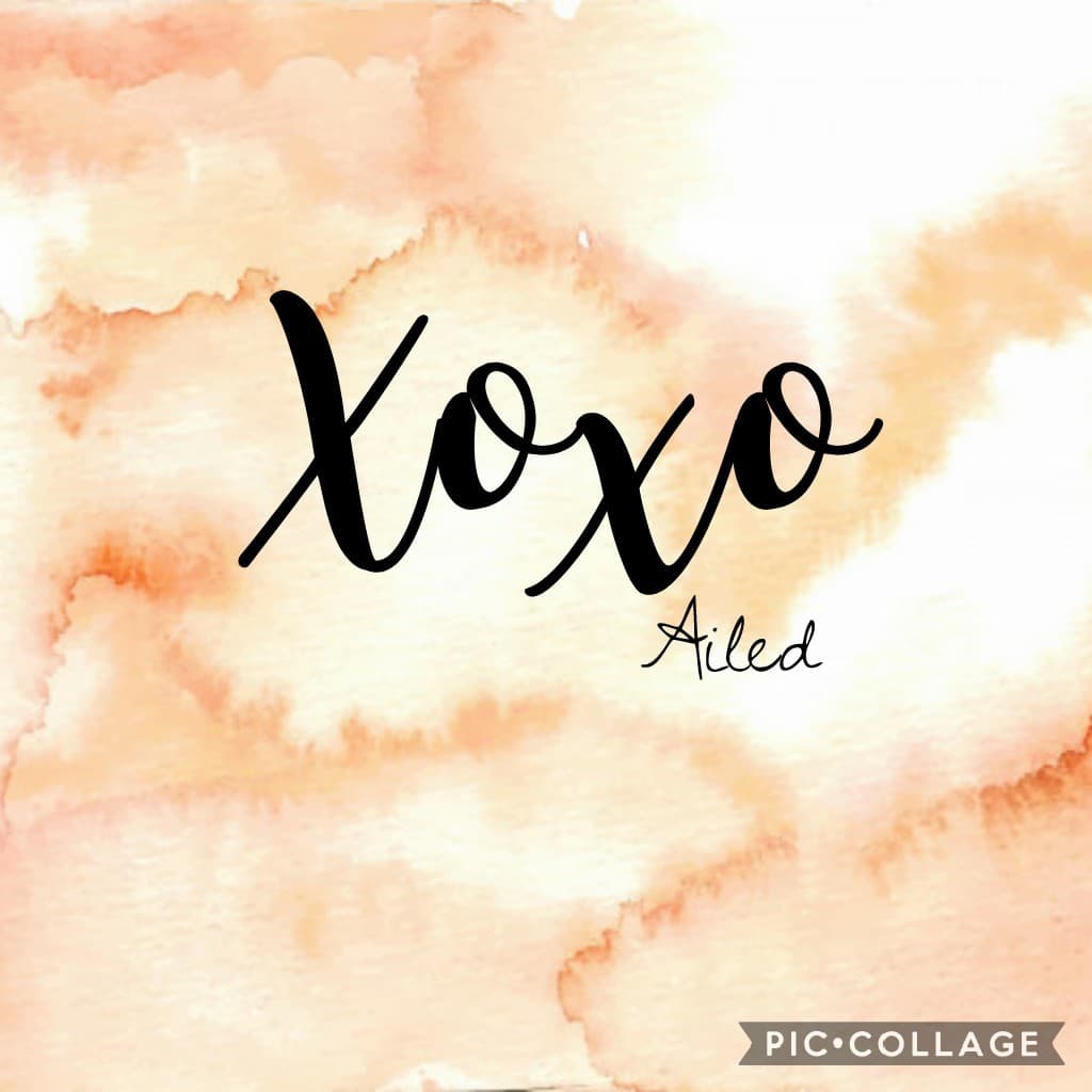 AILED XOXO banner image