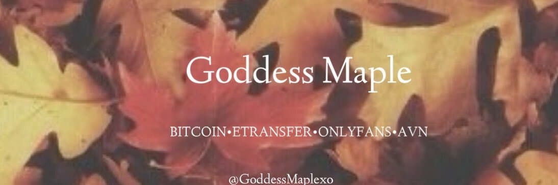 GoddessMaple🍁 banner image