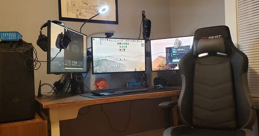 POVJay banner image