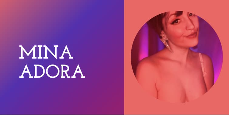 Mina Adora banner image