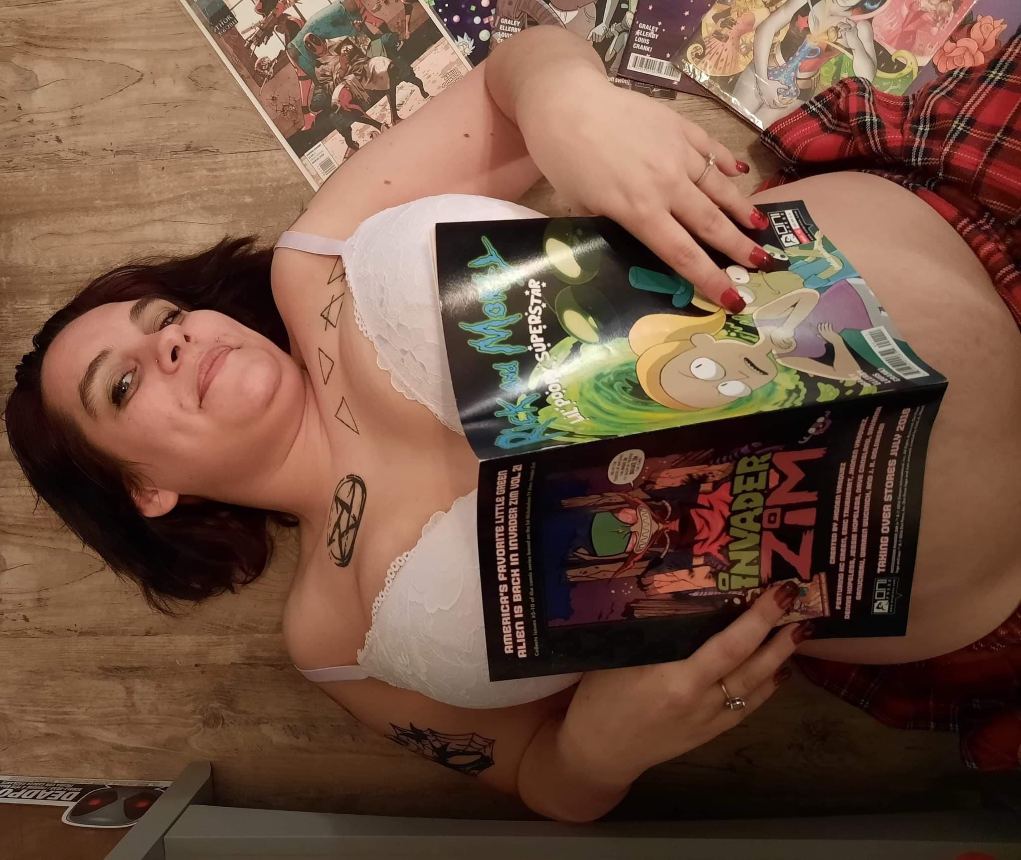 Brittany's free Promo page banner image