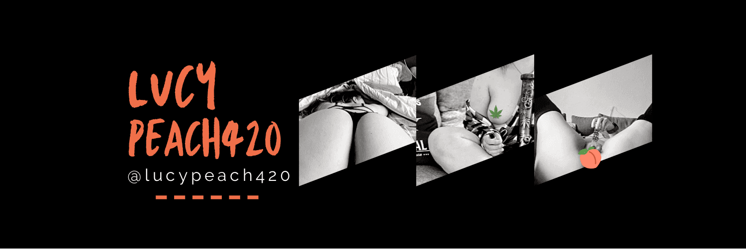 LucyPeach420 banner image