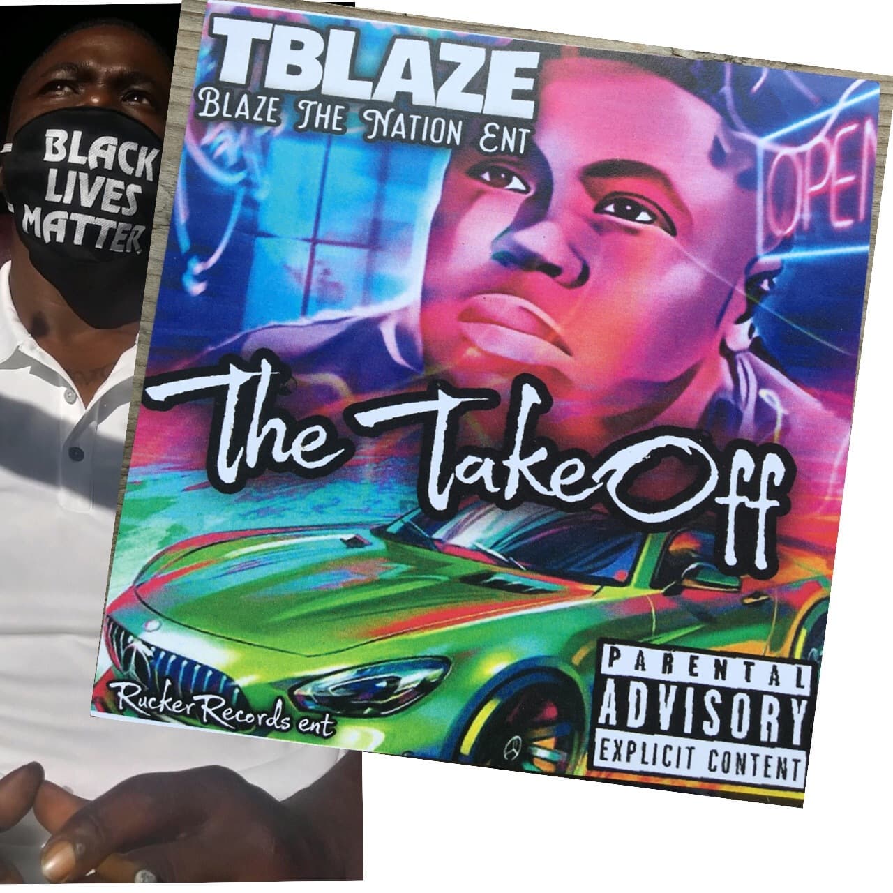 T Blaze banner image