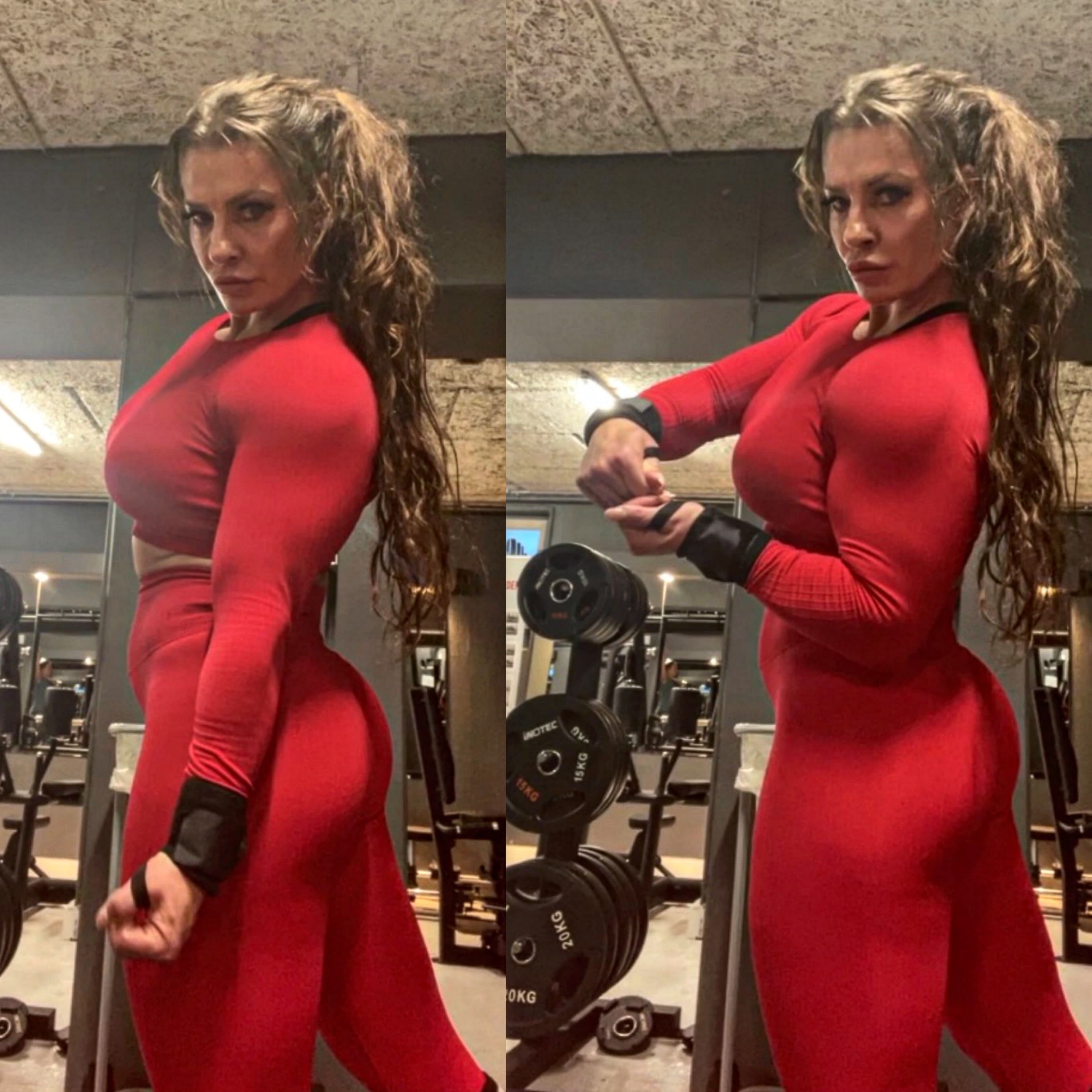 Fitnessgirl Athene banner image