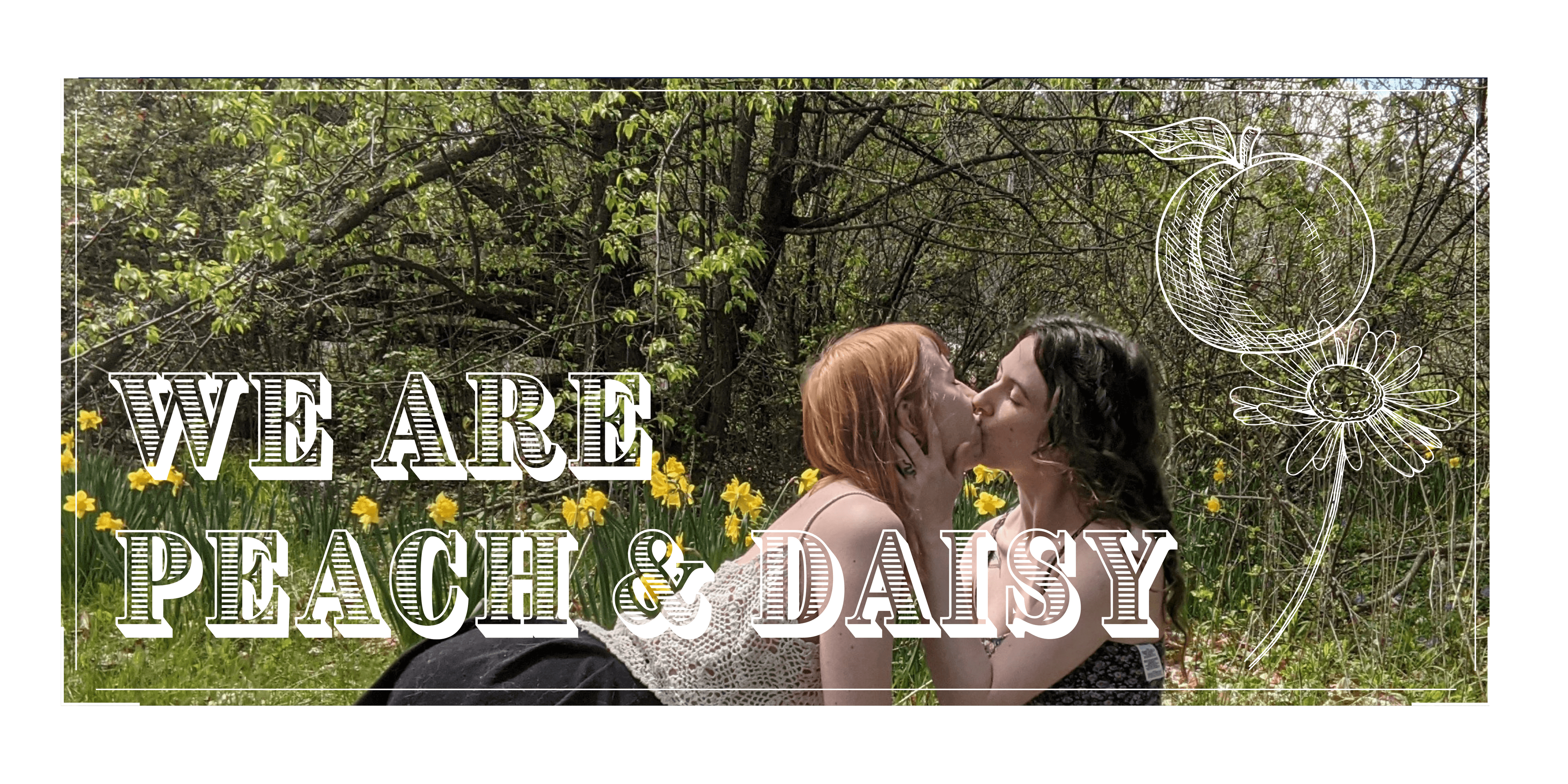 🍑 Peach &amp; Daisy 🌼 banner image