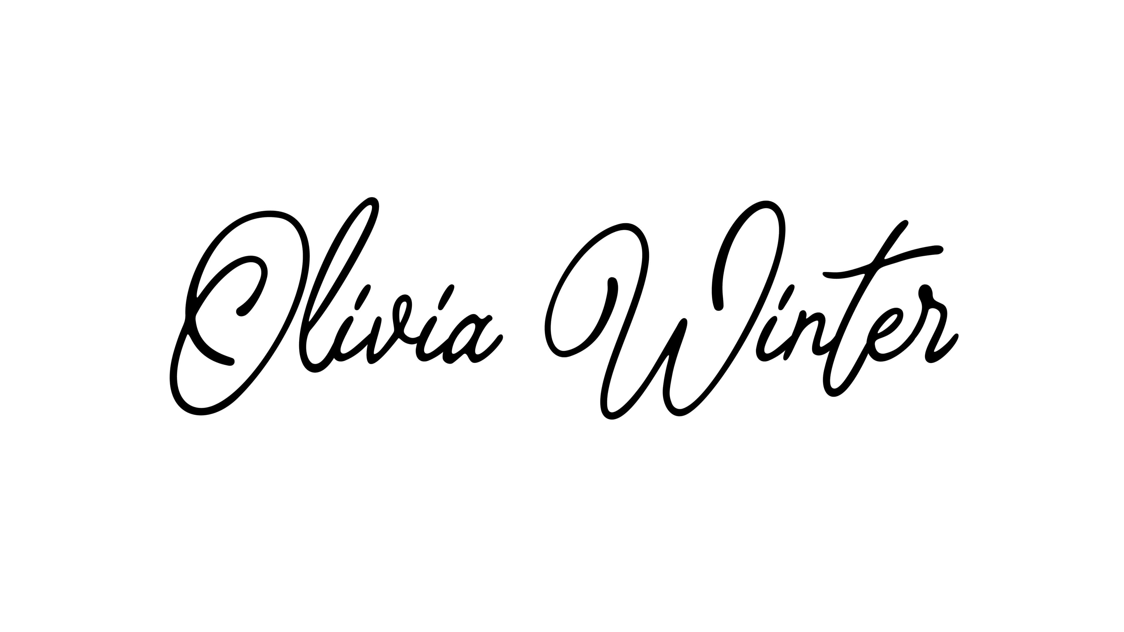 Olivia Winter❄️ banner image