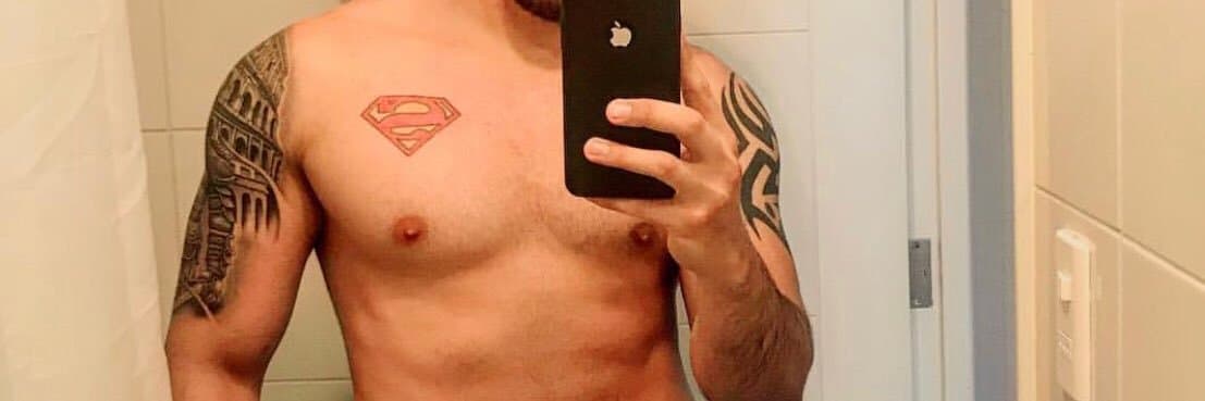 Superman banner image