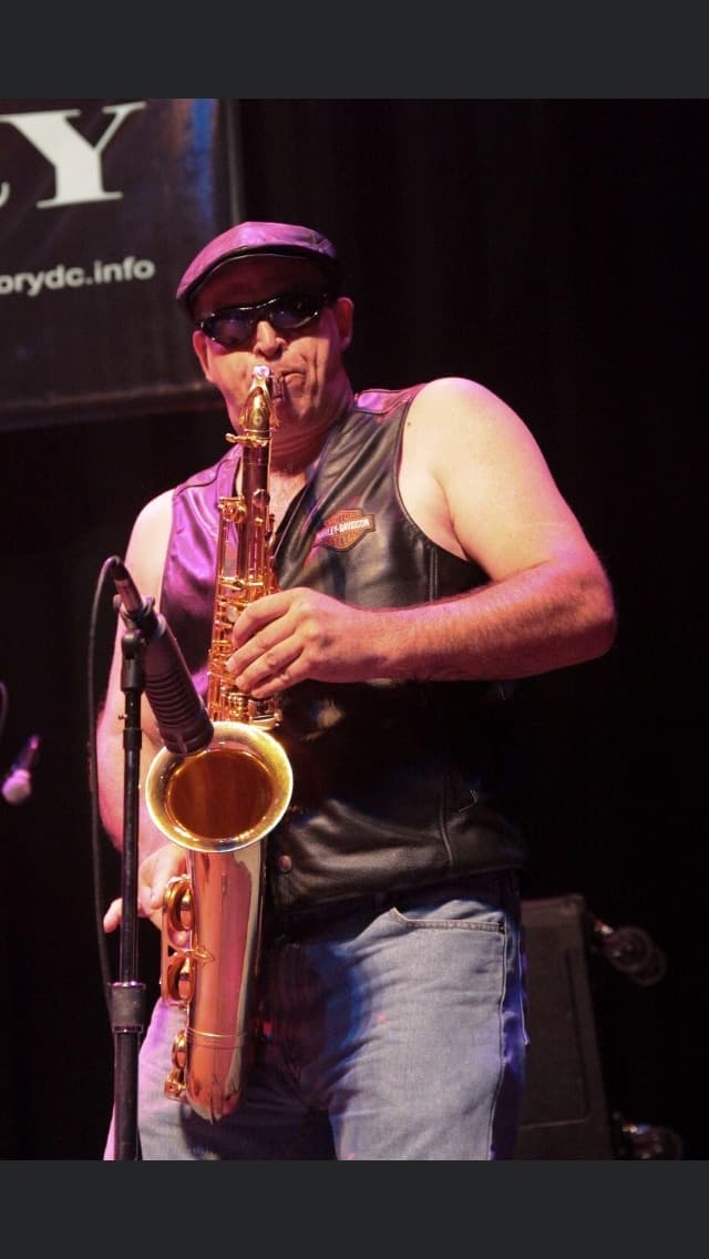 Naughty Saxman banner image