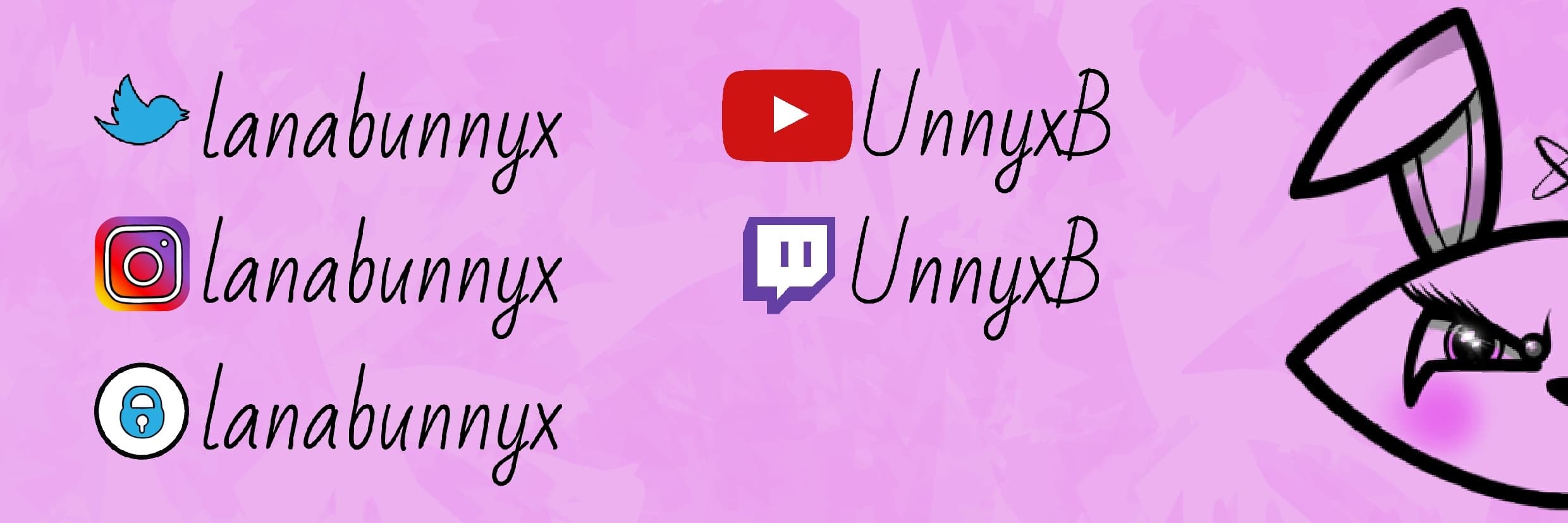 Lana Bunny banner image