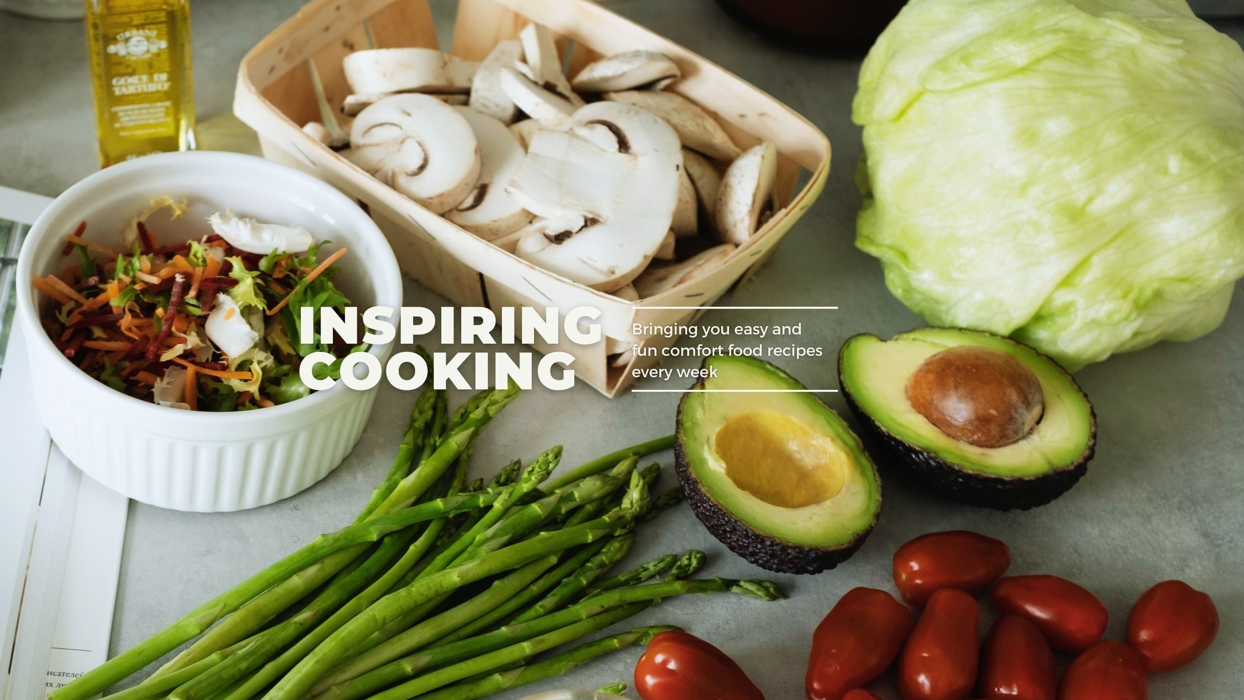 Inspiringcooking banner image